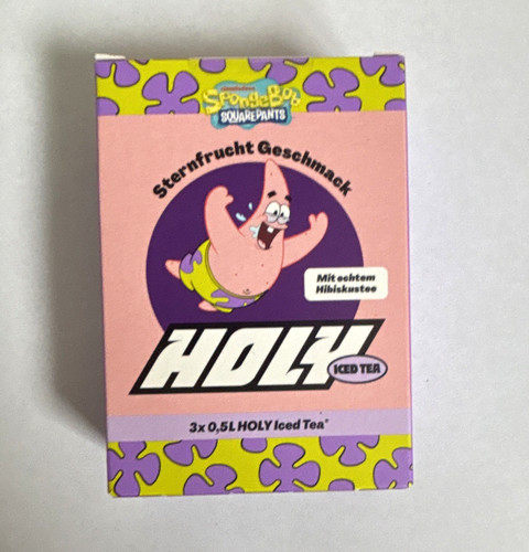 Holy iced tea - holy,