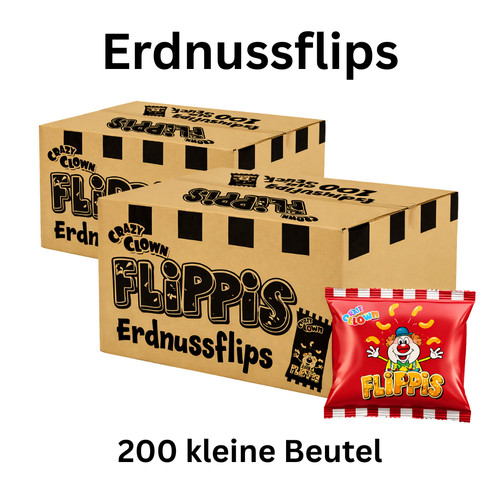 200x erdnussflips mini - 200x,