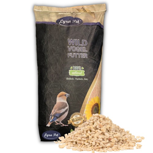 Erdnusskerne weiß - 25, kg