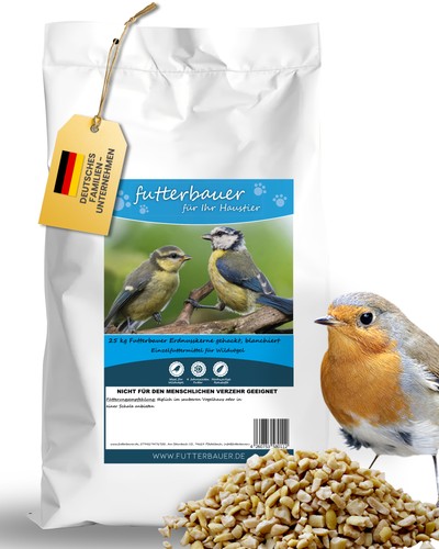 Futterbauer erdnüsse - 25,