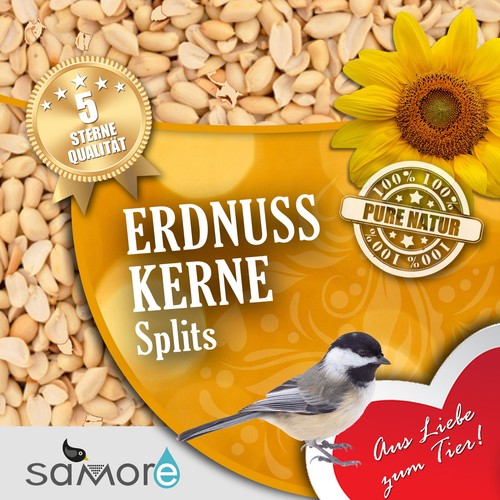 Erdnusskerne splits - erdnusskerne,