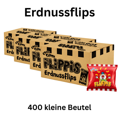 400 erdnussflips mini - 400,