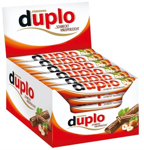 Ferrero duplo schokoriegel - duplo,