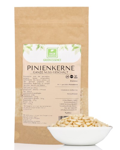 Pinienkerne 500g frisch und - pinienkerne, 500g,