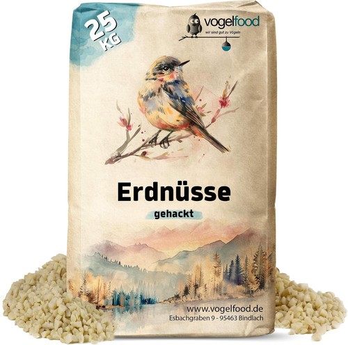 25kg erdnusskerne erdnüsse - 25kg,