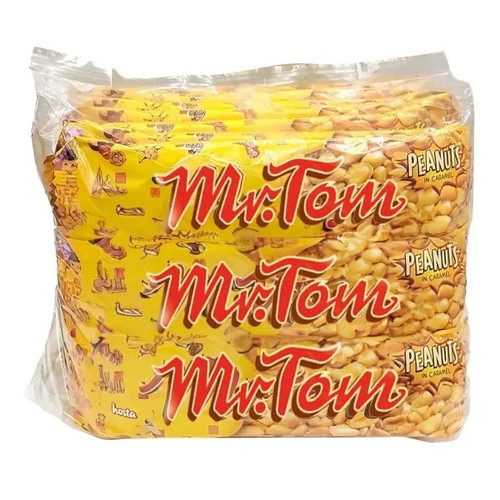 Tom peanut erdnuss riegel - mr.tom,