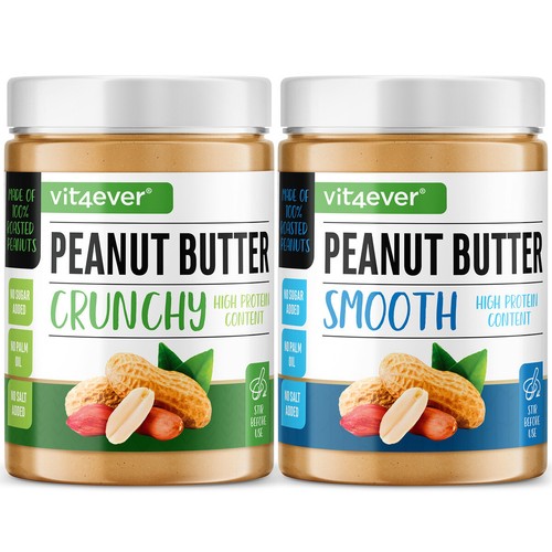 Erdnussbutter 1kg 1000g o - -, /