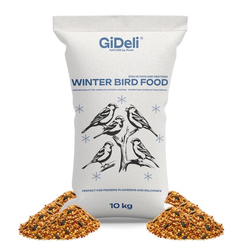 Wildvogelfutter winter 10kg - wildvogelfutter,