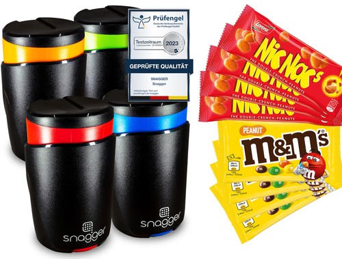 Viererpack der snackspender - viererpack, //