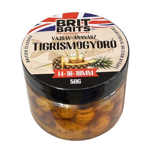 Britbaits bunte tiger - britbaits, tiger-erdnuss