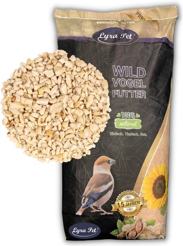 Erdnusskerne weiß - 25, kg