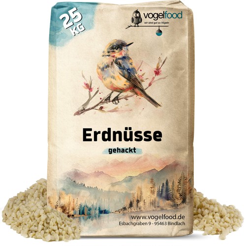 Erdnusskerne weiss - kg,