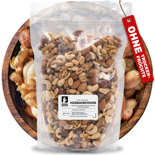 Nuss mischung großpackung - nuss, mischung,