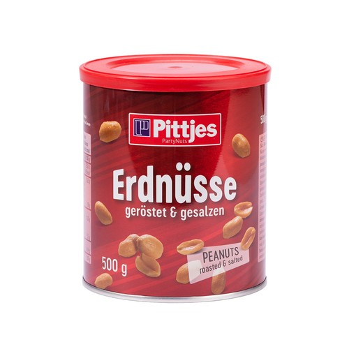 Pittjes erdnüsse geröstet - erdnüsse,