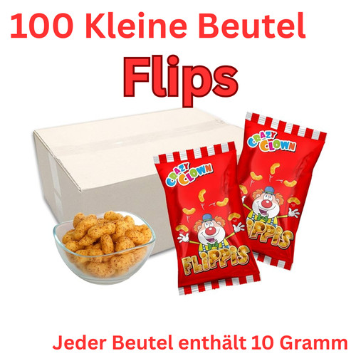 100 flippis erdnuss - 100,