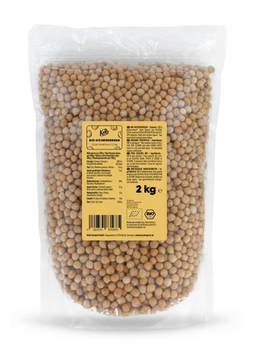 Koro bio kichererbsen - kichererbsen, 2