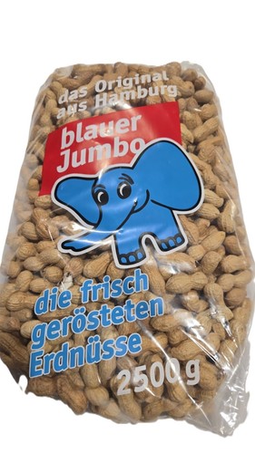 Erdnüsse blauer jumbo 5kg - blauer, 2,5kg