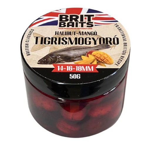 Britbaits bunte tiger erdnuss - bunte, tiger-erdnuss
