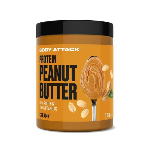 Body attack peanut butter - body,