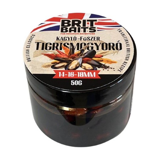 Britbaits bunte tiger - britbaits, tiger-erdnuss